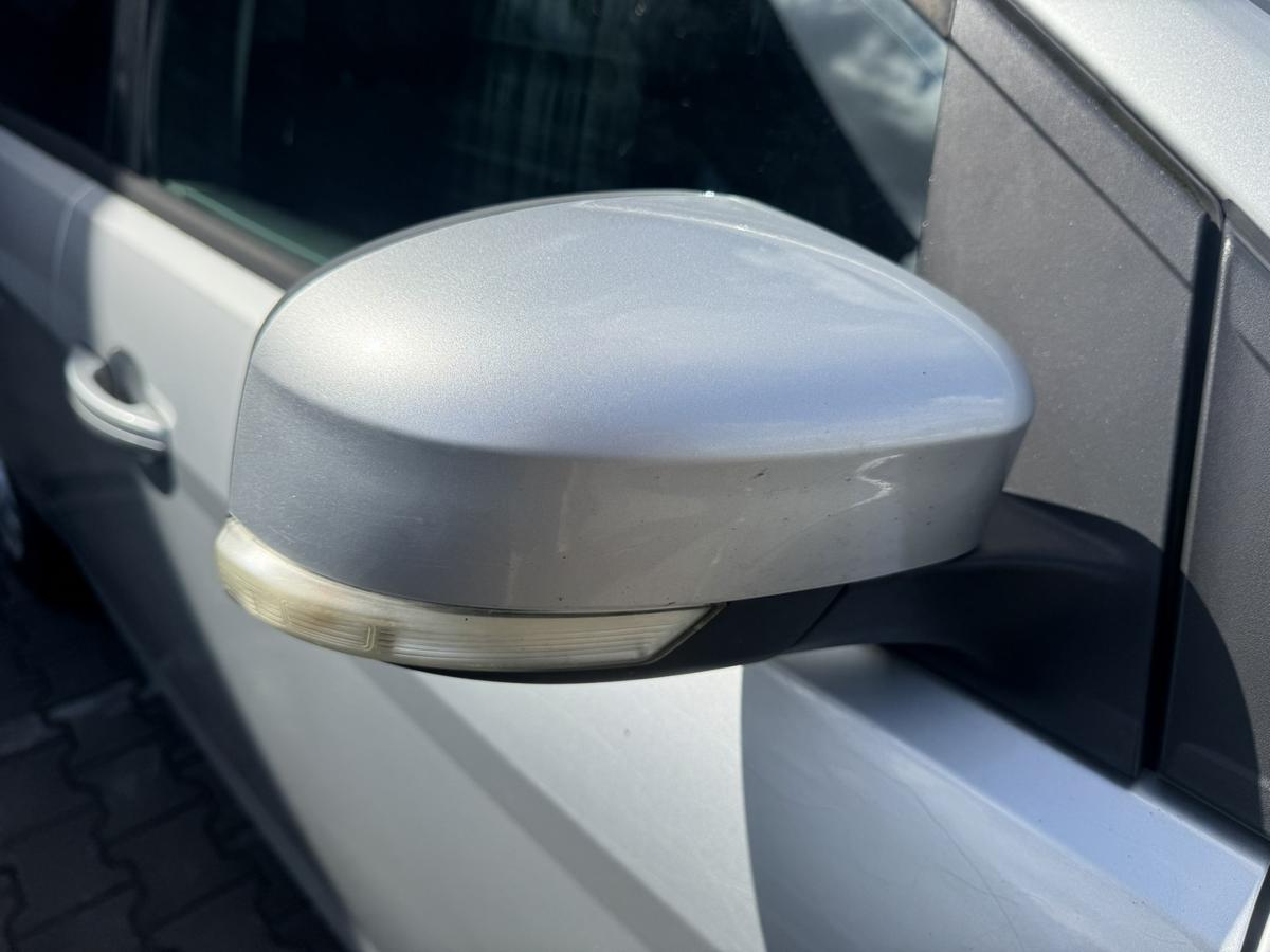 Ford Focus 2 original Au&szlig;enspiegel rechts elektrisch anklappbar Polar Silber Facelift Bj.2009